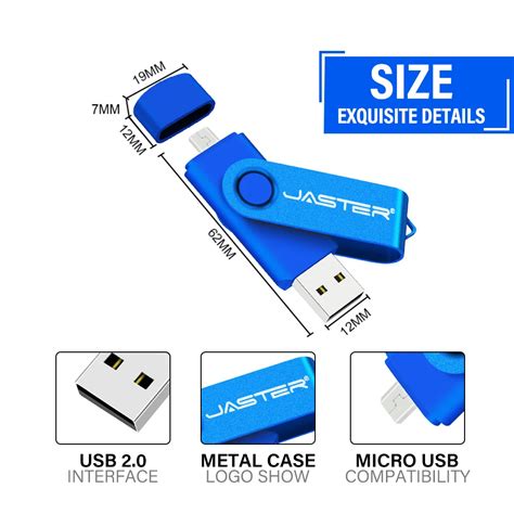 Brand New Jaster Otg Usb Flash Drive Gb Gb Gift Gbusb