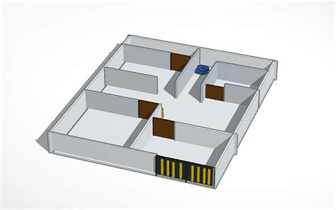 3d Design Ground Floor Tinkercad