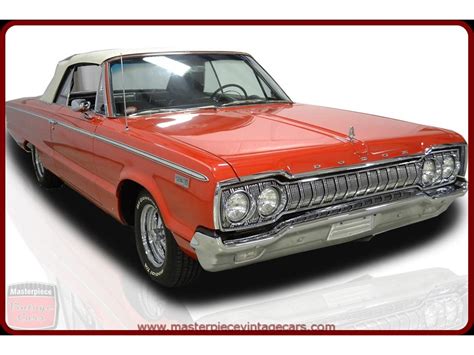 1965 Dodge Custom 880 Convertible For Sale ClassicCars CC 920629