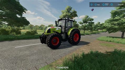 LS 22 Claas Arion 600 BETA V1 0 0 0 Farming Simulator 2025 Mod LS