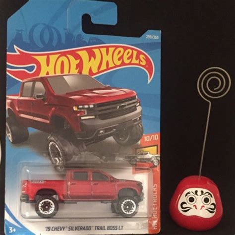 Jual Hot Wheels Chevy Silverado Trail Boss Lt Shopee Indonesia