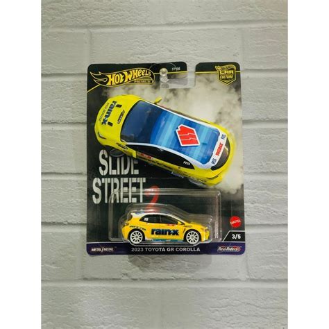 Hot Wheels Premium Slide Street 2 2023 Toyota GR Corolla Shopee Singapore