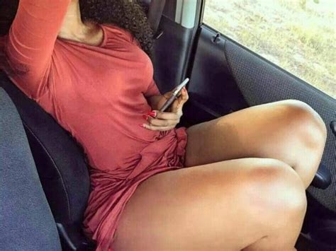 Ebony Naked Mirror Selfie