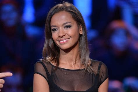 La Bouche Nude De Karine Le Marchand