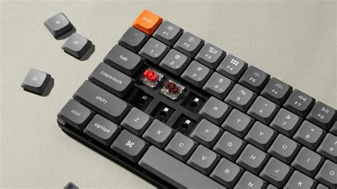 คยบอรดไรสาย Keychron K3 Max Hot Swappable Red Switch iStudio Online Store