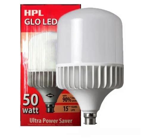 Chrome HPL 50 Watts LED Bulb Cool Daylight At Rs 785 Piece In