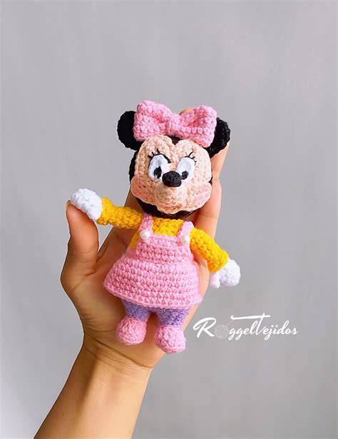 Amigurumi Minnie Mouse Free Crochet Pattern Artofit