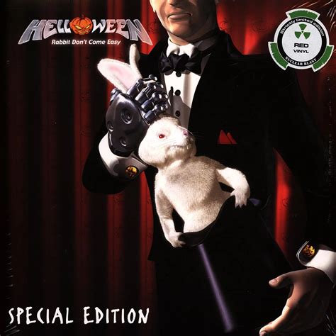 Helloween Rabbit Don T Come Easy Special Edition Vinyl 2LP 2003