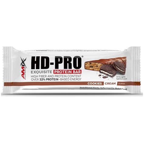 Amix Hd Pro 60g Protein Bar Cookiesandcream Clear Bikeinn