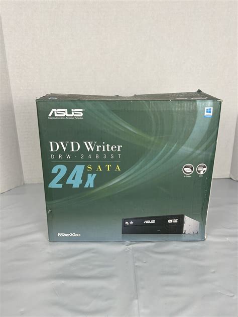 NOB Asus DVD Writer DRW-24B3ST 24X SATA Interface Computer Disc ...