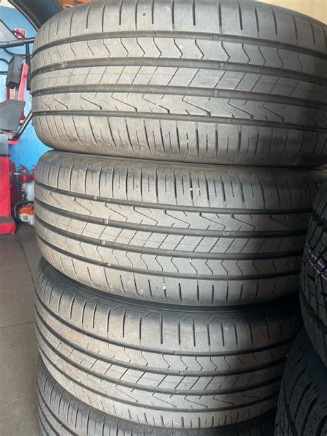 Gume Hankook 235/55/18 ljetna 4 kom.