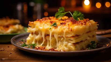 kartoffelgratin wie bei oma einfaches rezept cremig kostlich und wurzig