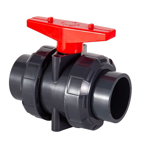 Jis Ansi Din Epdm Seal Pvc True Union Ball Valve China Pvc True Union