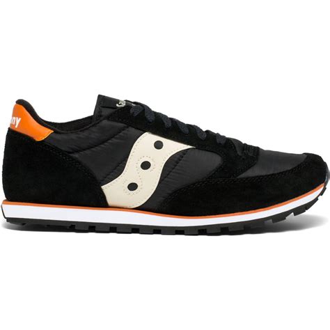 Saucony Synthetic Jazz Low Pro in Black | Orange (Black) for Men - Lyst