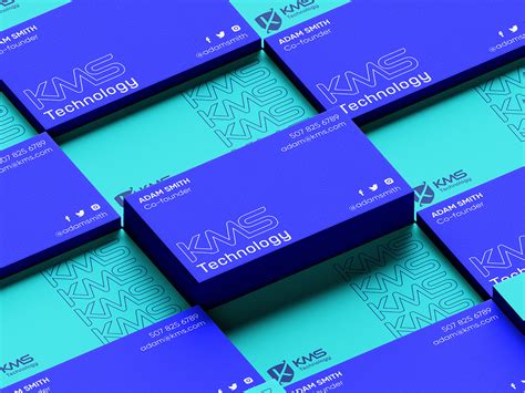KMS TECHNOLOGY | BRANDING on Behance