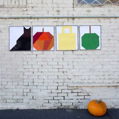 Halloween Mini Quilts Part I Simple Simon And Company