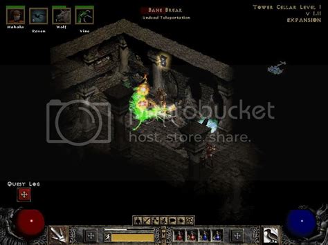 Conqueror Cosmo Vanilla HC Naked Druid By Insane Wayne PureDiablo The Diablo And