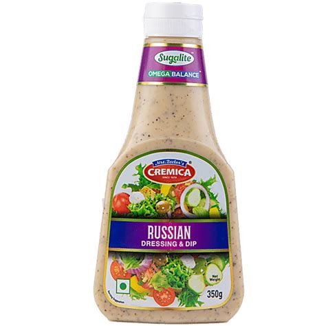 Buy Mrs Bectors Cremica Salad Dressing Russian Gm Bottle Online At