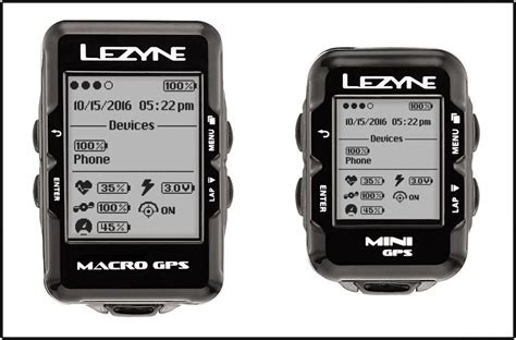 'Lezyne Year 10' GPS fietscomputers - Velozine