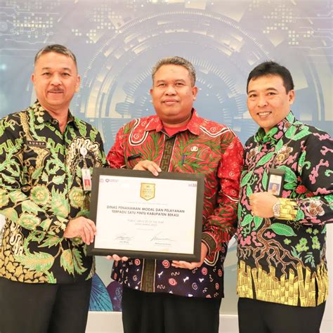 Tiga Opd Kabupaten Bekasi Raih Penghargaan Public Services Awards Imf