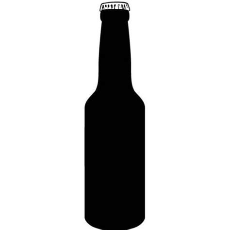 Beer Bottle Silhouette Car Decal Sticker Ebay