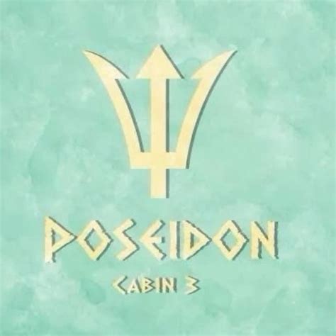 Cabin 3 Poseidon Pjo Aesthetic Not My Photo In 2024 Percy