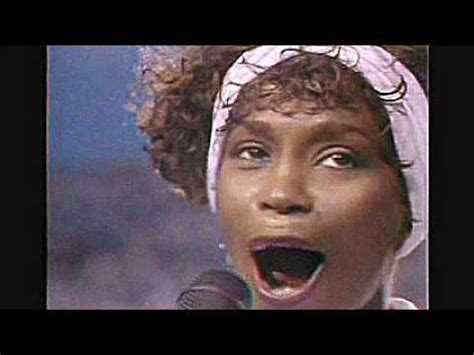 Remembering Whitney Houston National Anthem Performance Video