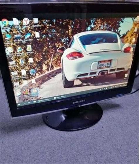 Монитор Samsung SyncMaster T200G | Festima.Ru - Мониторинг объявлений