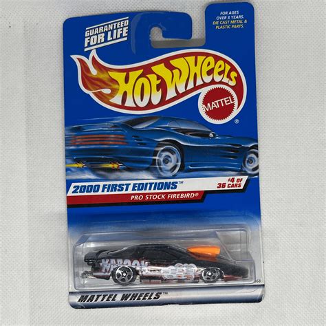 Hot Wheels Pro Stock Firebird Lucas Hobby Store