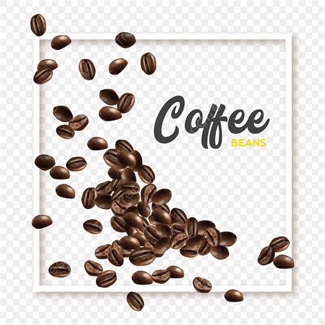 Coffee Bean Clip Art Borders