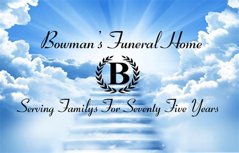 Bowman Funeral Home | Timmonsville SC