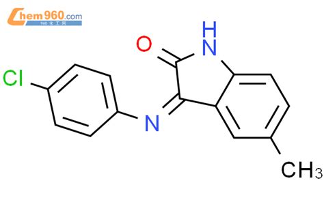 61294 08 4 2H Indol 2 One 3 4 Chlorophenyl Imino 1 3 Dihydro 5