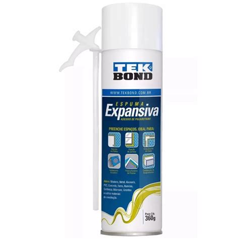 Espuma Expansiva 500ML TEKBOND