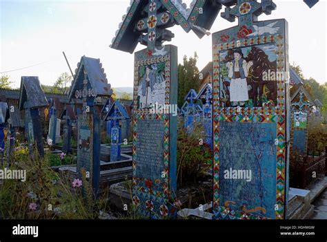 Maramures An Isolated Carpathian Region Of Romania The Merry Cemetery