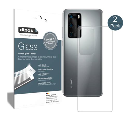 Screen protector for Huawei p40 pro matte flexible glass rear | eBay