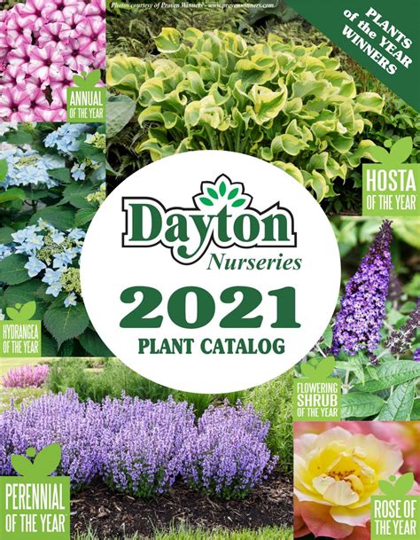 Catalog | Dayton Nursery