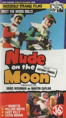 OFDb Nude On The Moon 1961 Video Incredibly Strange Films