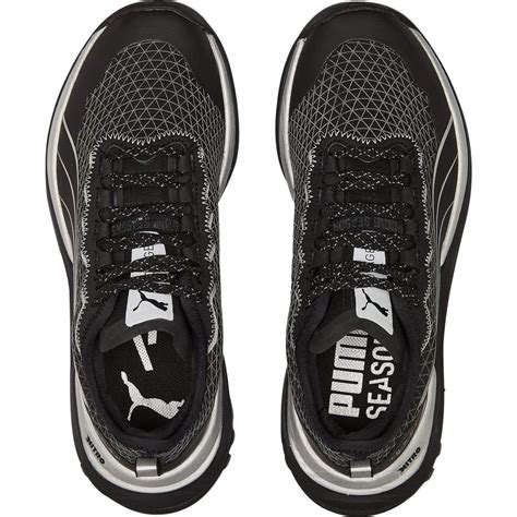 Puma Voyage Nitro 2 GTX Womens Trail Running Shoes - Black