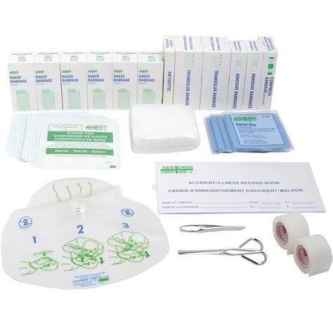 Stjohn Ambulance First Aid Kits And Refills