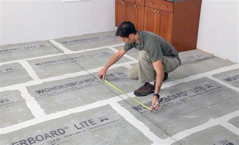 How To Lay A Ceramic Tile Floor On Concrete | Viewfloor.co