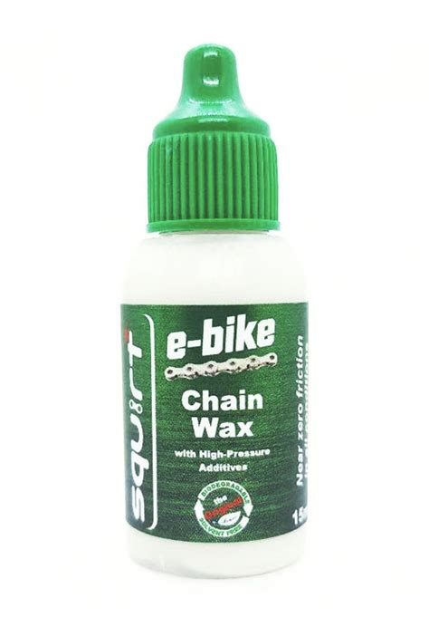 Смазка для цепи Squirt Chain Lube E-Bike 15ml / Смазка для цепи ...