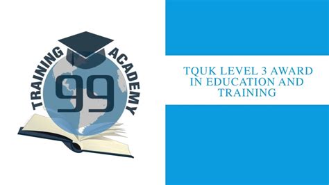 Ppt Tquk Level Award In Education And Training Powerpoint