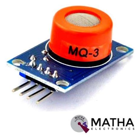 Alcohol Gas Senor Module- MQ3 Online @ Best Price in India- Matha ...