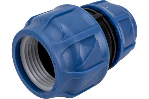 Компрессионная переходная муфта VALFEX ПНД, 63-50 121001216350 ...