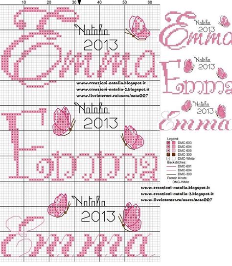 Schemi Natalia Схемы Natalia Yandex Disk Cross stitch fonts