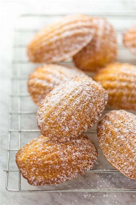 Classic French Madeleines Baker By Nature