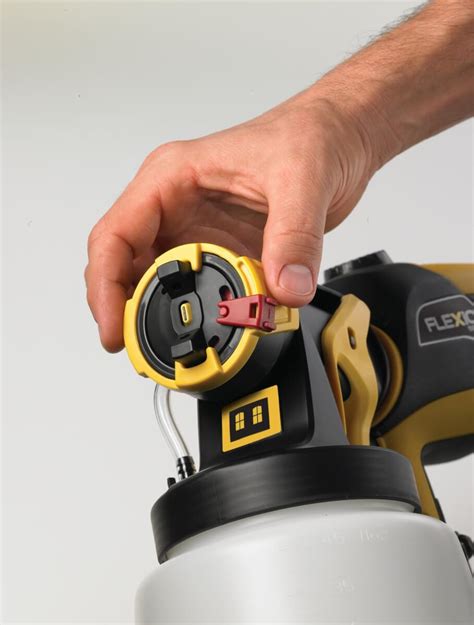 Wagner W 590 Farbsprühsystem für Wandfarben, Lacke uvm.