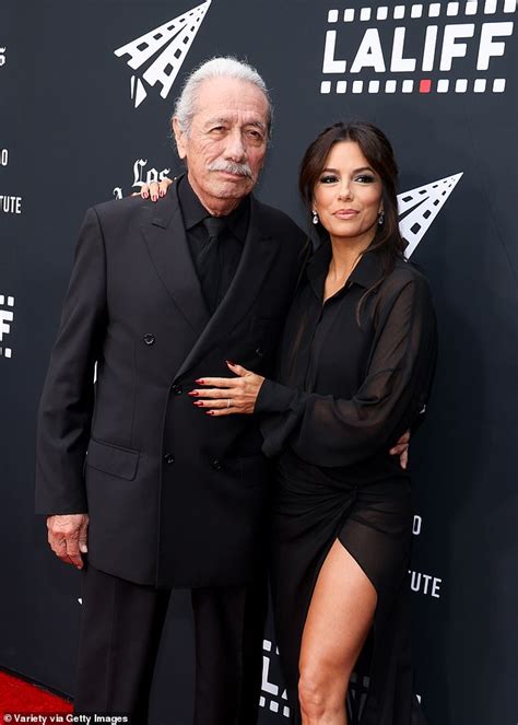 Eva Longoria Puts On A Leggy Display As She Leads The Stars At Flamin Hot Premiere In Los