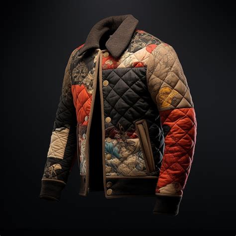 Premium Photo | Quilted Jacket