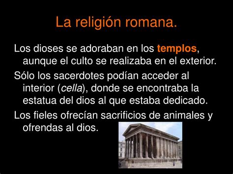 Ppt Tema 6 La Religión Romana Y El Cristianismo Powerpoint